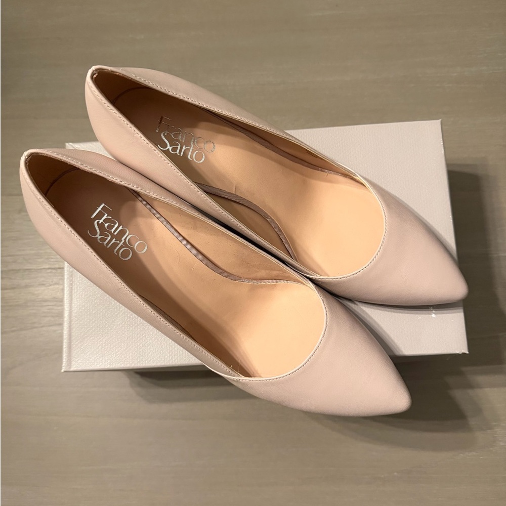 Franco Sarto Women's Blush Heels